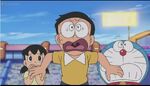 Tmp Doraemon Episodes 258 17 Nobita, Shizuka, Doraemon suprised-486146381