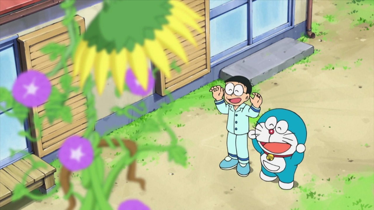 Episode 568a Panik Besar Catatan Harian Bunga Matahari Nobita