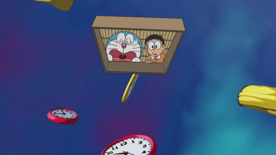 The Time Machine Disappeared 05 Anime Remade Doraemon Wiki Fandom