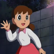 Shizuka in the later episodes of the 1979 anime