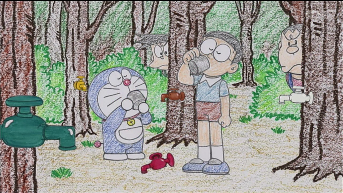 Doraemon ページ Kineko Video on X: 
