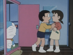The Substitution Rope Story 1979 Anime Doraemon Wiki Fandom