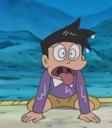 wet tired suneo