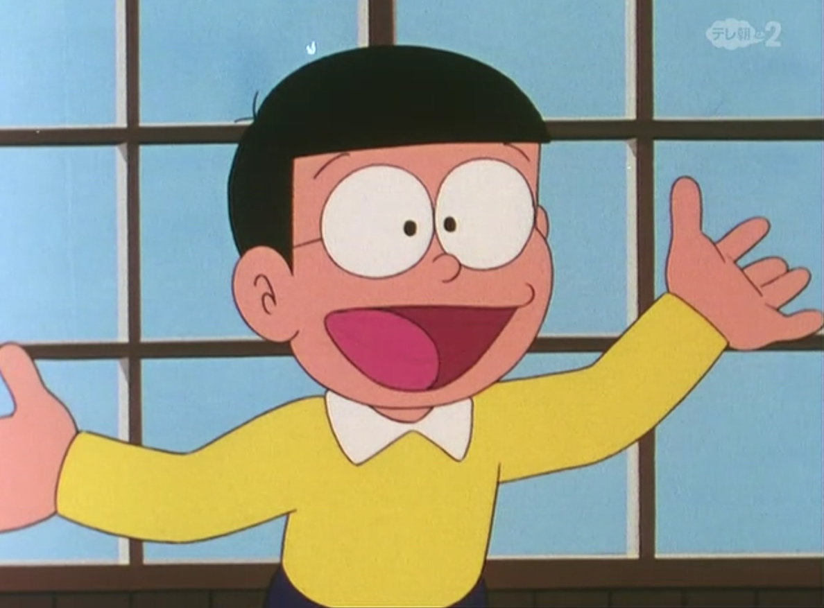 T.Anime - Nobita này hơi chiến nhỉ🫡 #tanimevn | Facebook