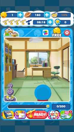 Mobile - Doraemon Gadget Rush - Doraemon - The Spriters Resource