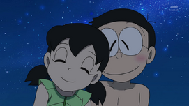 Nobita Nobi And Shizuka Minamoto Doraemon Wiki Fandom