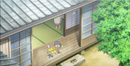 Nobis' Residence when Nobita's father was a child from "Nobita and the Island of Miracles".