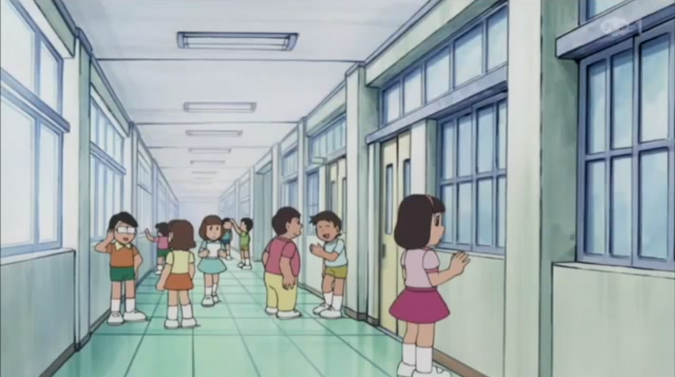 【ドラえもん】Leaders Of The New School Amazon.com: 2 The robot Doraemon's special school Hen