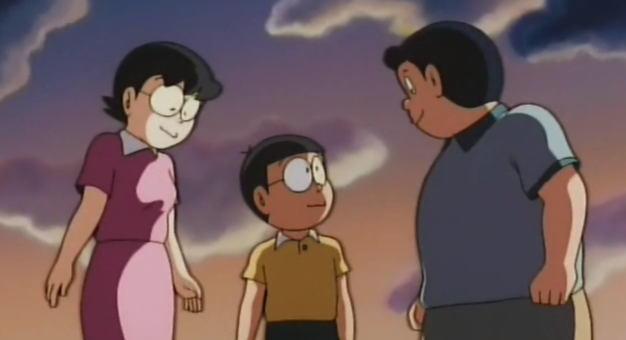 nobita and doraemon family