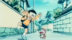 Doraemon flying top bamboo copter toy