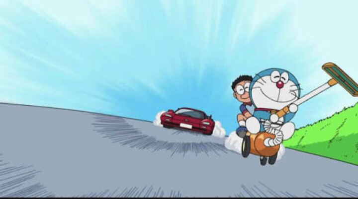 Going for a Vacuum Cleaner Drive/2005 Anime | Doraemon Wiki | Fandom