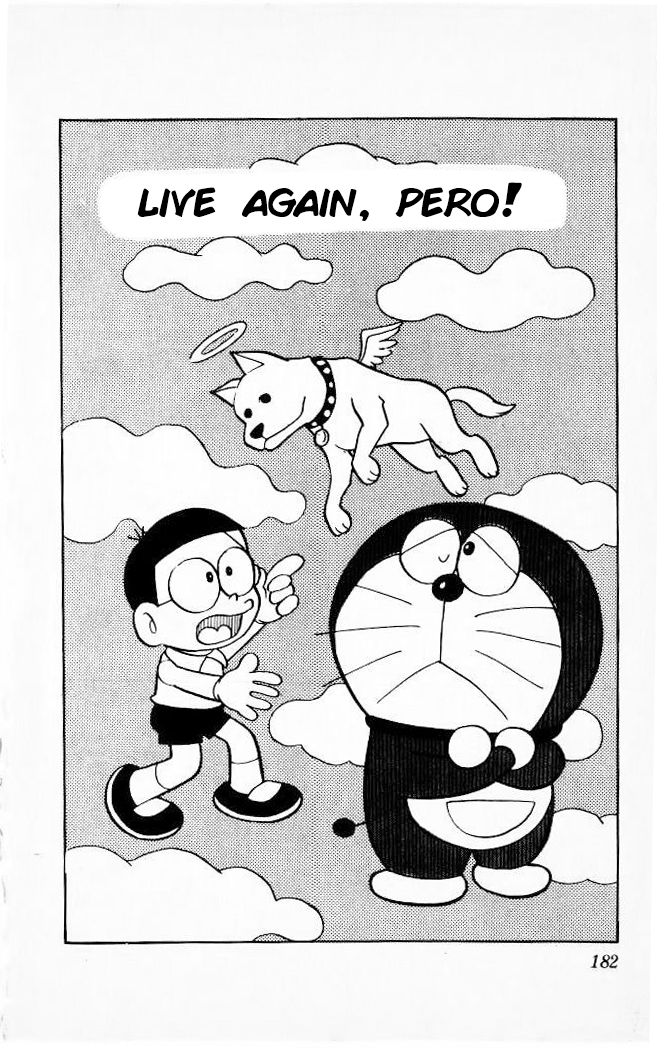 Chapter 052 Live Again Pero Doraemon Wiki Fandom