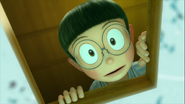 Stand by Me Doraemon Chapter 2 Nobita peeking in his desk