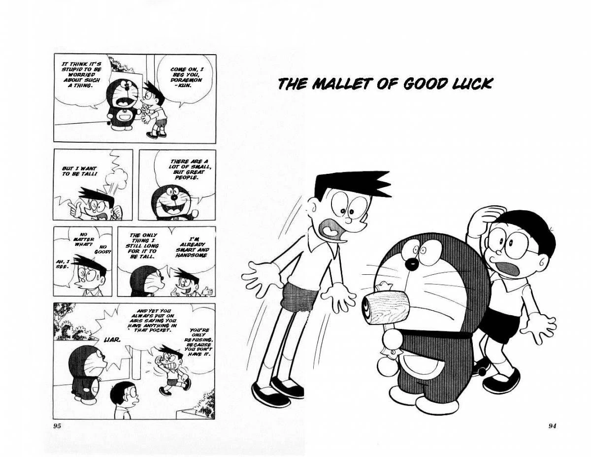Chapter 136The Mallet Of Good Luck Doraemon Wiki Fandom