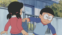 Goodbye Shizuka 05 Anime Remade Doraemon Wiki Fandom