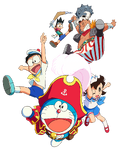 Doraemon Characters 2018 Movie