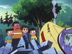 Fantasy Animal Safari Park 1979 Anime Doraemon Wiki Fandom