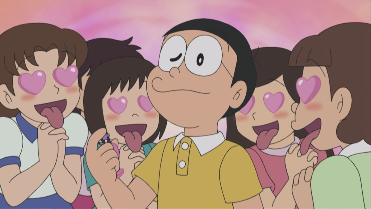 The Big Popularity Pheromone Plan | Doraemon Wiki | Fandom