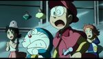 Doraemon No Himitsu Dogu Museum 2013 187 Doaremon VS Head of Gorgon