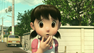 Shizuka worried over what Nobita might do