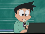 suneo cant play flute