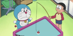 Fishing Pond for Things You Dropped, Doraemon Wiki