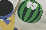 Doraemon Watermelon Head 3