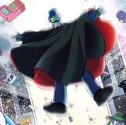 Kaitou DX, the main antagonist.