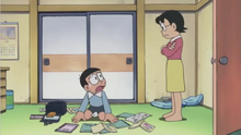 Tamako and Nobita