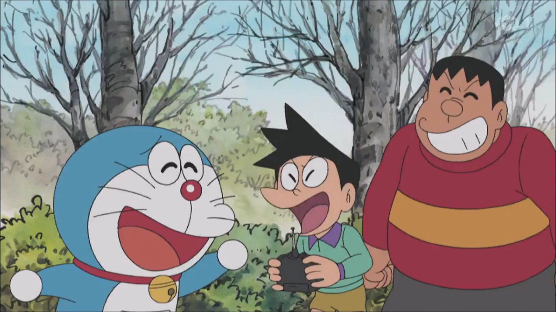 angry gian doraemon