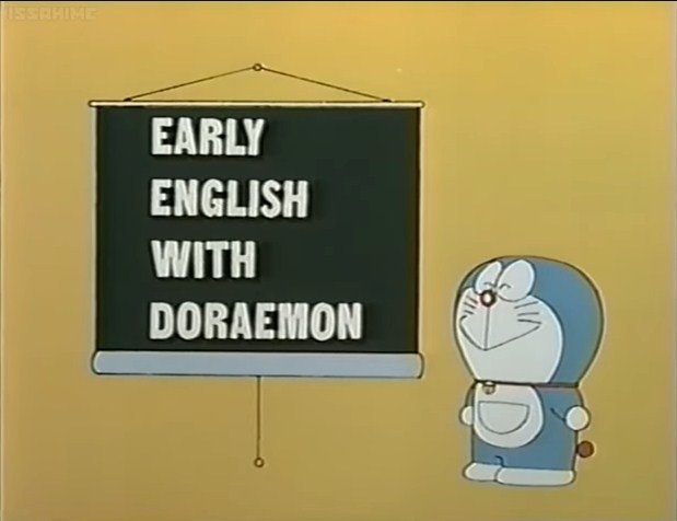 Early English With Doraemon Doraemon Wiki Fandom