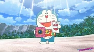 In Nobita's Dinosaur 2006.