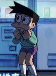 poor scared suneo