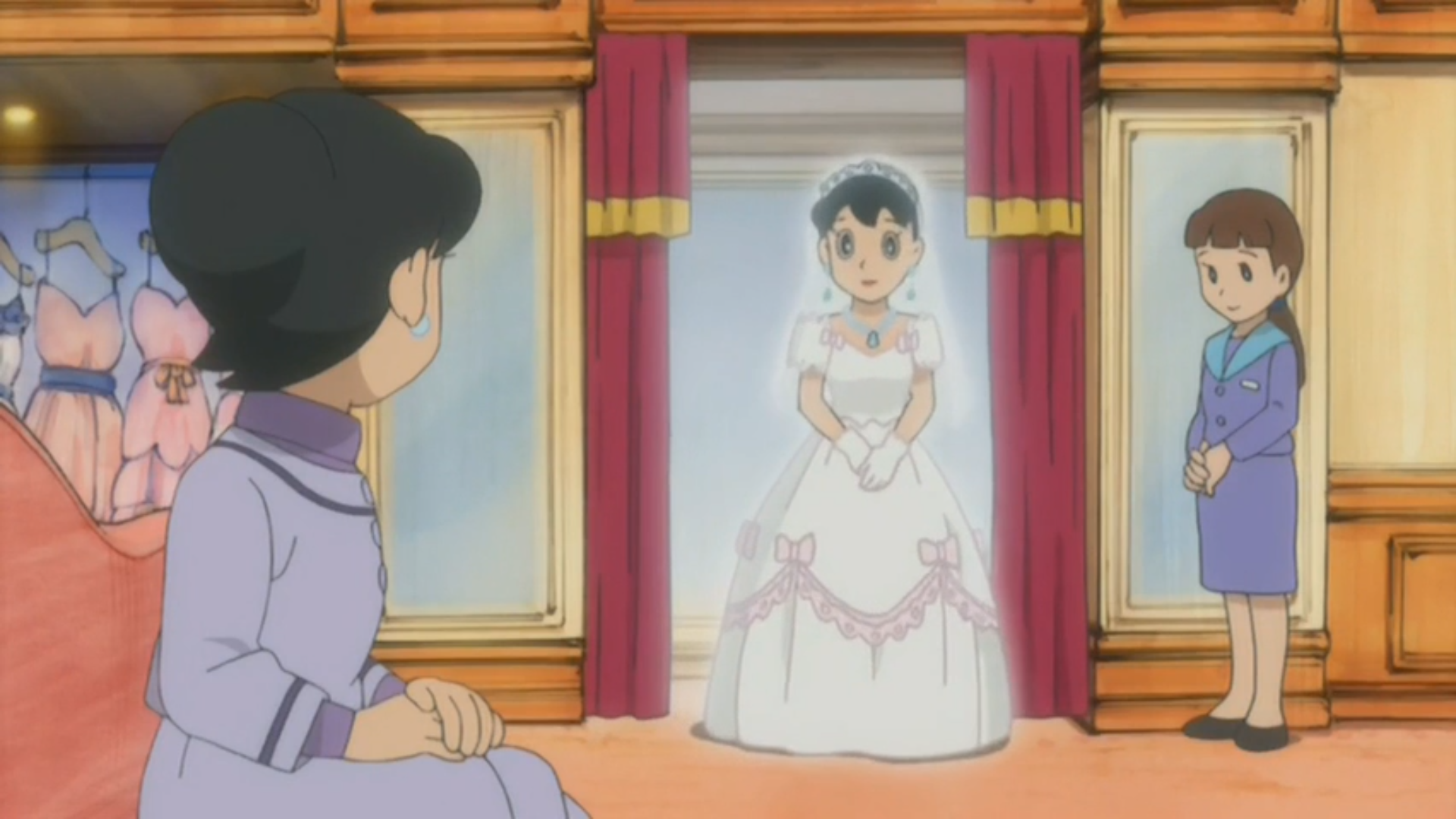 Nobita and shizuka wedding dress up games information