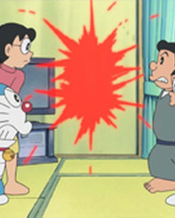 mom and dad s big battle at home doraemon wiki fandom