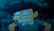 suneo crying hard