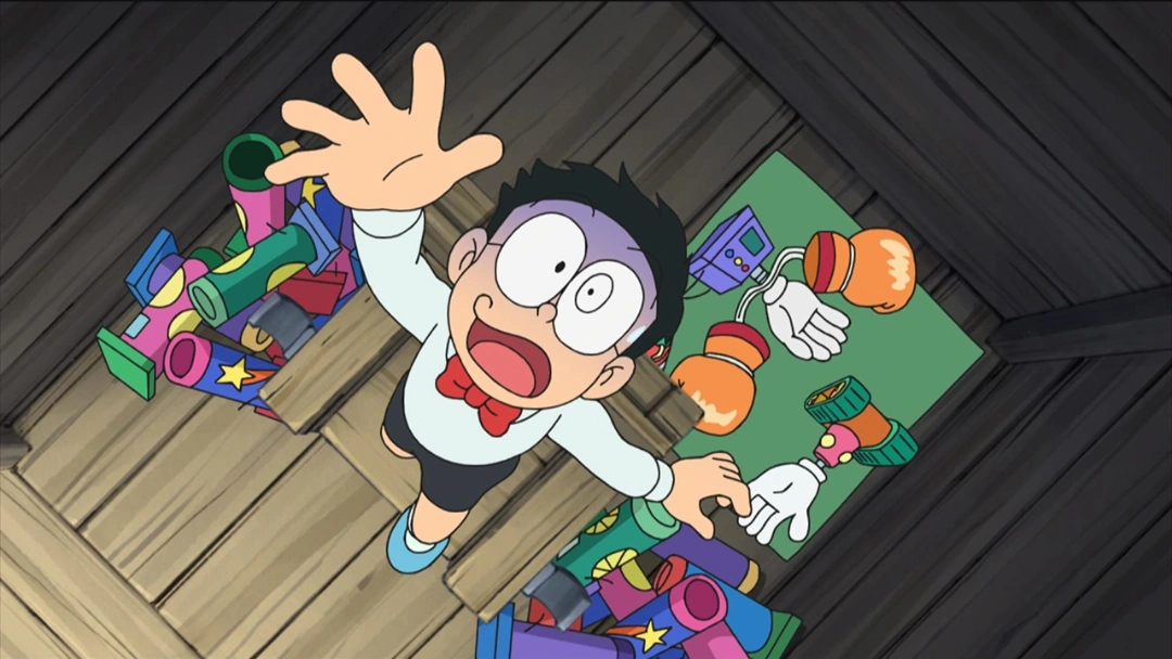 Magician Nobita's Christmas Miracle | Doraemon Wiki | Fandom