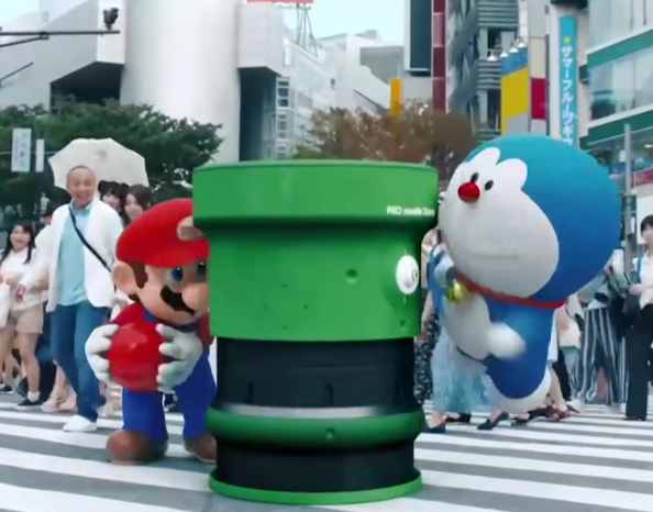 Mario S Warp Pipe Doraemon Wiki Fandom