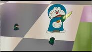 Doraemon used Sword of Dekomaru