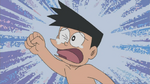 suneo wants his hair fixed