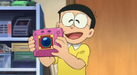 Dress Up Camera in Nobita's Secret Museum