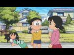 Nobita Shizuka suneo worried abt gians cooking