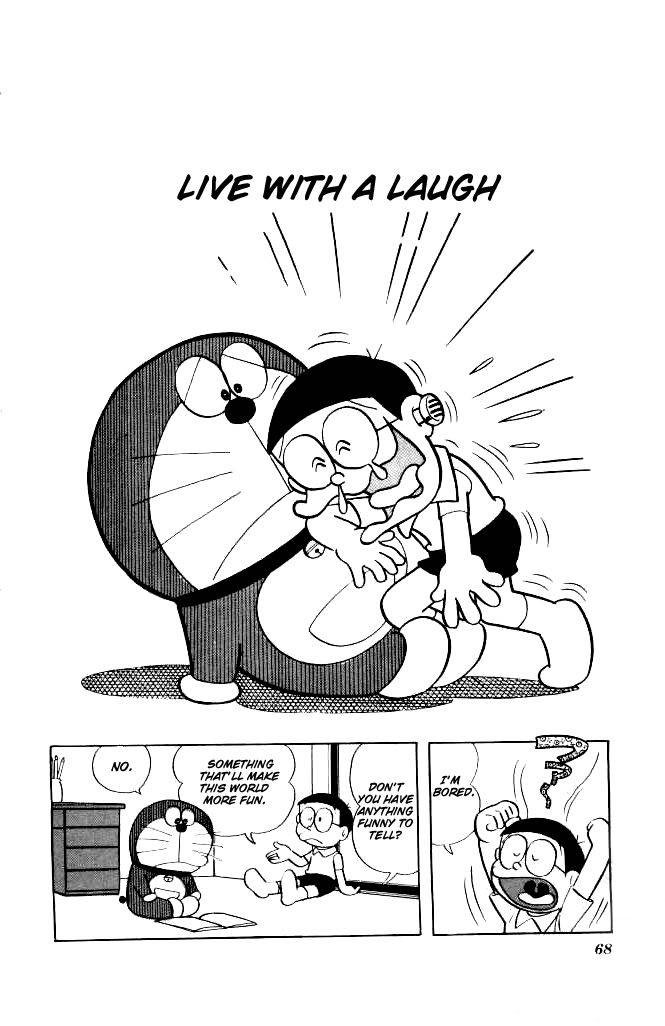 Chapter 133 Live With A Laugh Doraemon Wiki Fandom