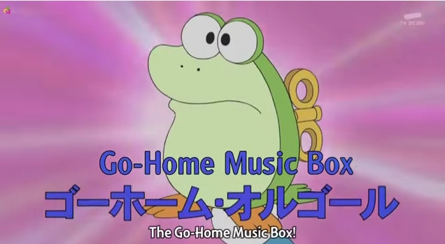 Go Home Music Box Doraemon Wiki Fandom