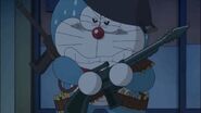 Doraemon with weapon