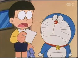 ドラえもん Very Rare] Jumbo Doraemon (Song: Dream Come True Doraemon