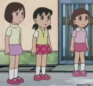 中村、靜香和立花