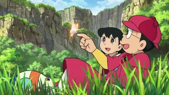 Nobita Nobi and Shizuka Minamoto | Doraemon Wiki | Fandom