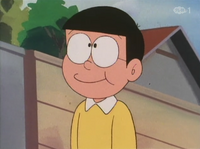 Nobita from the earlier 1979 episodes