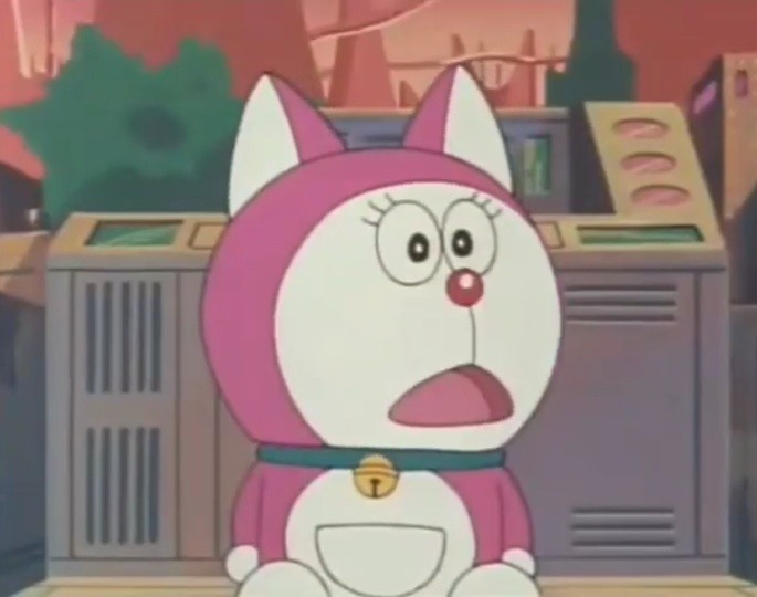 doraemon pink